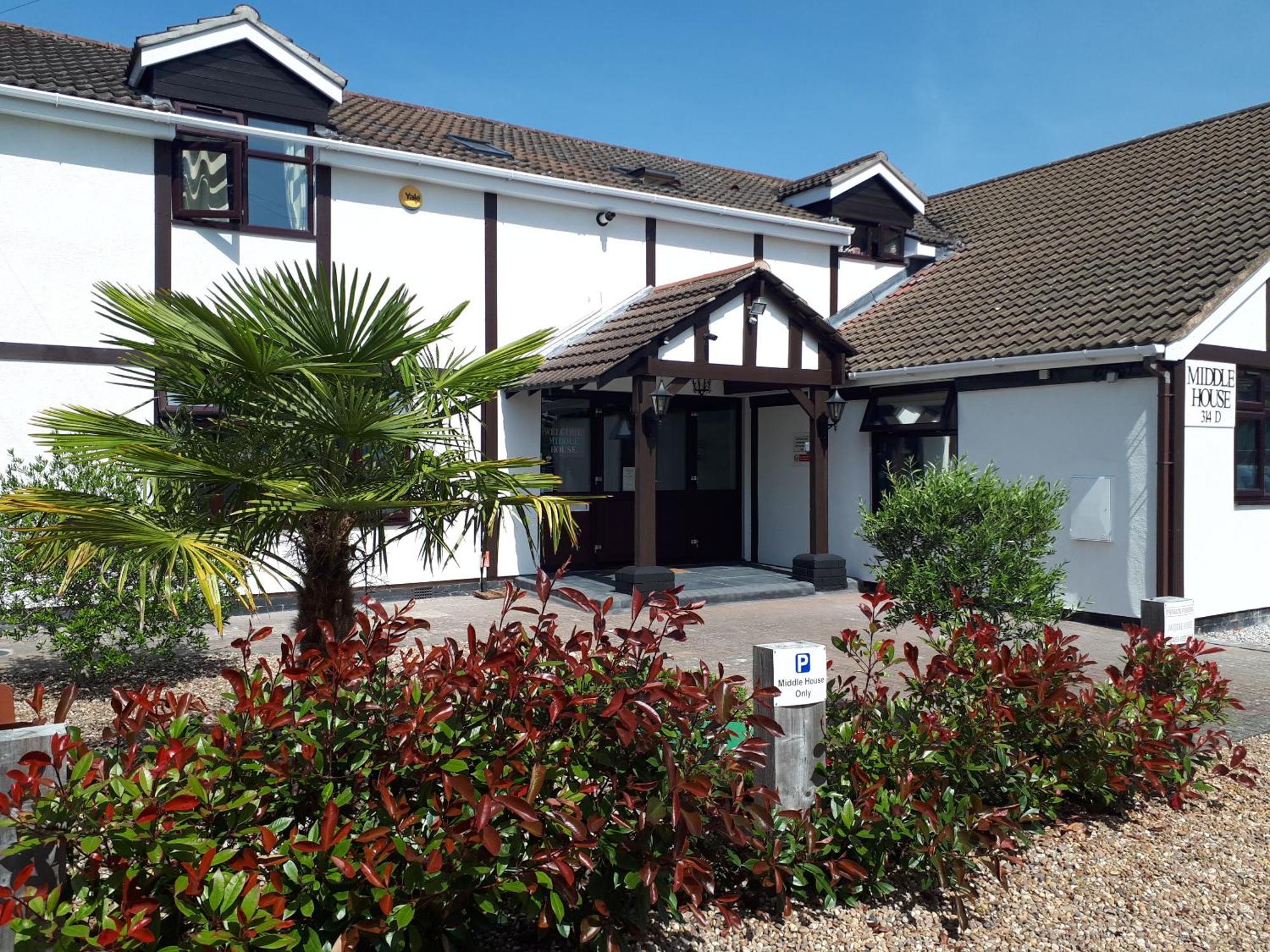 Middle House Bed & Breakfast Coventry Eksteriør bilde